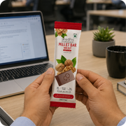 Walnut Millet Bar Box
